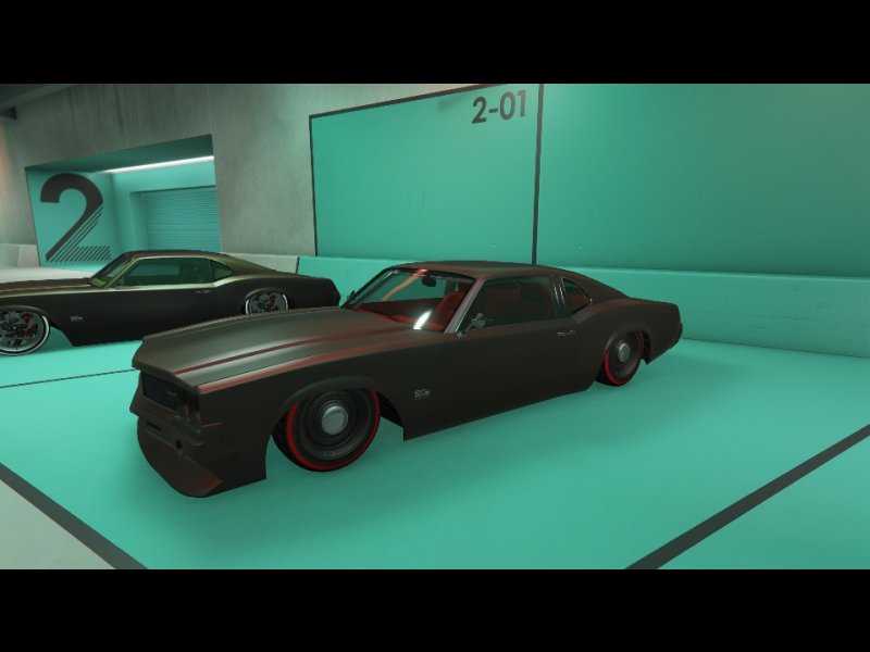 Perso config 2 - vinewood - 2ème étage