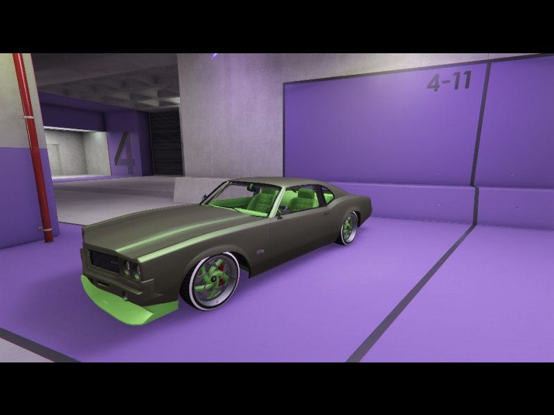 Perso config 2 - vinewood - 4ème étage